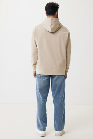 IQONIQ Yengo Hoodie mit Seitentaschen aus rec. Baumwolle desert bedrucken, Art.-Nr. T9405.006.XL