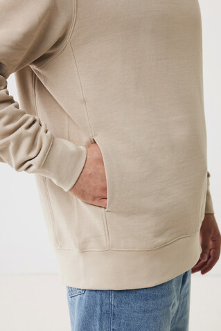 IQONIQ Yengo Hoodie mit Seitentaschen aus rec. Baumwolle desert bedrucken, Art.-Nr. T9405.006.XL