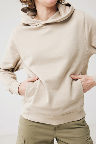 IQONIQ Yengo Hoodie mit Seitentaschen aus rec. Baumwolle desert bedrucken, Art.-Nr. T9405.006.XL