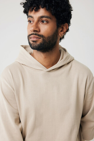 IQONIQ Yengo Hoodie mit Seitentaschen aus rec. Baumwolle desert bedrucken, Art.-Nr. T9405.006.XL