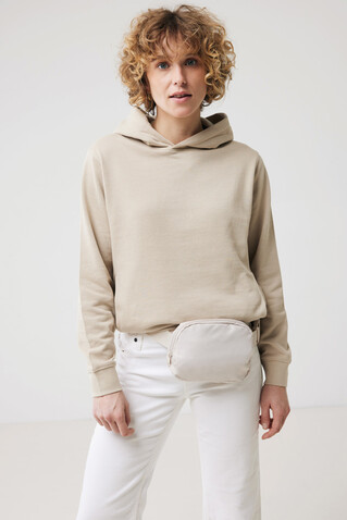 IQONIQ Yengo Hoodie mit Seitentaschen aus rec. Baumwolle desert bedrucken, Art.-Nr. T9405.006.XL