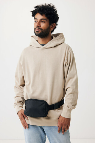IQONIQ Yengo Hoodie mit Seitentaschen aus rec. Baumwolle desert bedrucken, Art.-Nr. T9405.006.XL