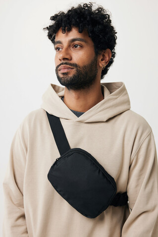 IQONIQ Yengo Hoodie mit Seitentaschen aus rec. Baumwolle desert bedrucken, Art.-Nr. T9405.006.XL