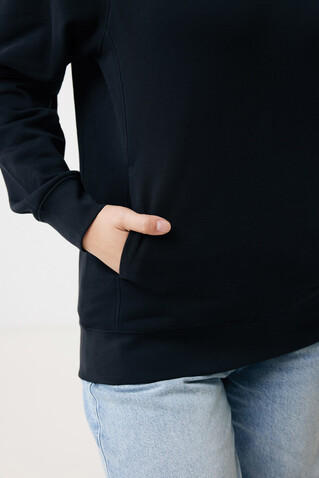 IQONIQ Yengo Hoodie mit Seitentaschen aus rec. Baumwolle schwarz bedrucken, Art.-Nr. T9405.001.M IQONIQ Yengo Hoodie mit Seitentaschen aus rec. Baumwolle schwarz bedrucken, Art.-Nr. T9405.001.M