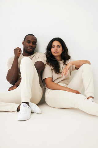 IQONIQ Cooper Jogger aus recycelter Baumwolle natural raw bedrucken, Art.-Nr. T9500.018.XXXL
