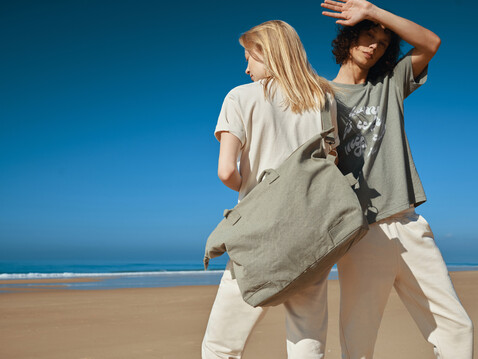 IQONIQ Cooper Jogger aus recycelter Baumwolle natural raw bedrucken, Art.-Nr. T9500.018.XXXL
