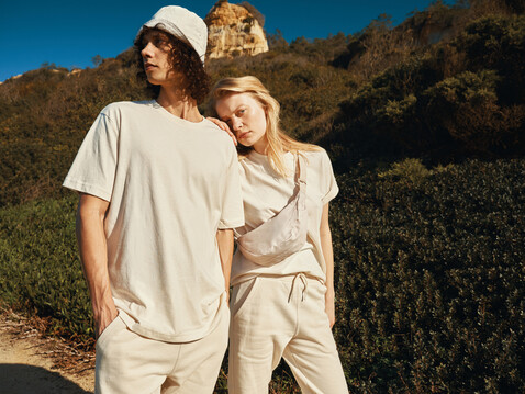 IQONIQ Cooper Jogger aus recycelter Baumwolle natural raw bedrucken, Art.-Nr. T9500.018.XXXL