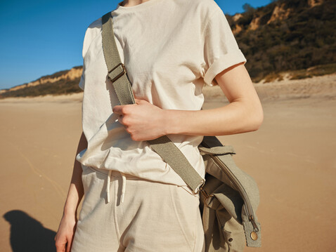 IQONIQ Cooper Jogger aus recycelter Baumwolle natural raw bedrucken, Art.-Nr. T9500.018.XXXL