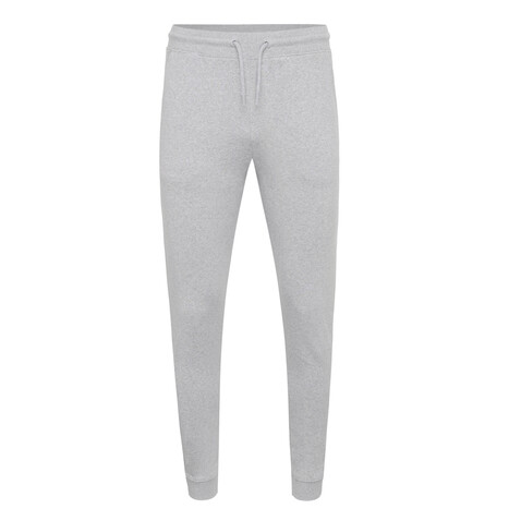 IQONIQ Cooper Jogger aus recycelter Baumwolle heather grey bedrucken, Art.-Nr. T9500.013.XXXL