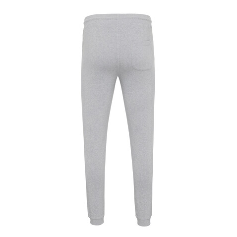 IQONIQ Cooper Jogger aus recycelter Baumwolle heather grey bedrucken, Art.-Nr. T9500.013.XXXL