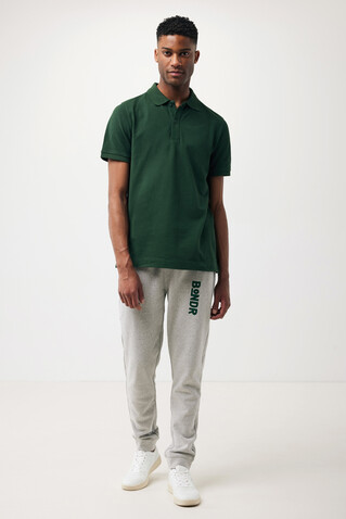 IQONIQ Cooper Jogger aus recycelter Baumwolle heather grey bedrucken, Art.-Nr. T9500.013.XXXL