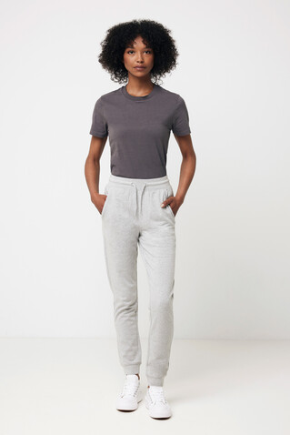 IQONIQ Cooper Jogger aus recycelter Baumwolle heather grey bedrucken, Art.-Nr. T9500.013.XXXL
