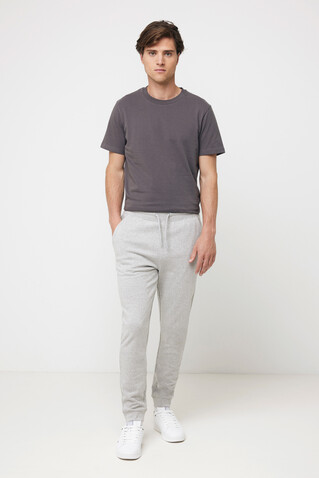 IQONIQ Cooper Jogger aus recycelter Baumwolle heather grey bedrucken, Art.-Nr. T9500.013.XXXL