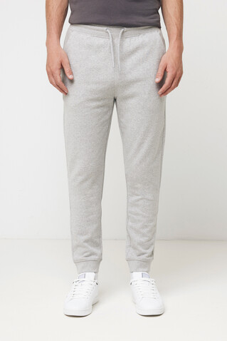 IQONIQ Cooper Jogger aus recycelter Baumwolle heather grey bedrucken, Art.-Nr. T9500.013.XXXL