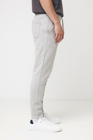 IQONIQ Cooper Jogger aus recycelter Baumwolle heather grey bedrucken, Art.-Nr. T9500.013.XXXL
