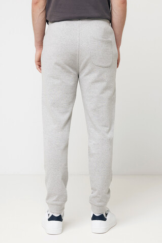 IQONIQ Cooper Jogger aus recycelter Baumwolle heather grey bedrucken, Art.-Nr. T9500.013.XXXL