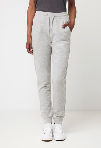 IQONIQ Cooper Jogger aus recycelter Baumwolle heather grey bedrucken, Art.-Nr. T9500.013.XXXL
