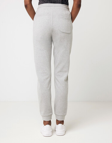 IQONIQ Cooper Jogger aus recycelter Baumwolle heather grey bedrucken, Art.-Nr. T9500.013.XXXL