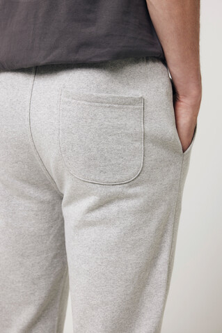 IQONIQ Cooper Jogger aus recycelter Baumwolle heather grey bedrucken, Art.-Nr. T9500.013.XXXL