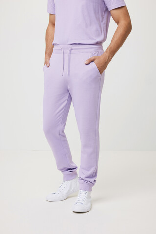 IQONIQ Cooper Jogger aus recycelter Baumwolle lavender bedrucken, Art.-Nr. T9500.011.XXS IQONIQ Cooper Jogger aus recycelter Baumwolle lavender bedrucken, Art.-Nr. T9500.011.XXS