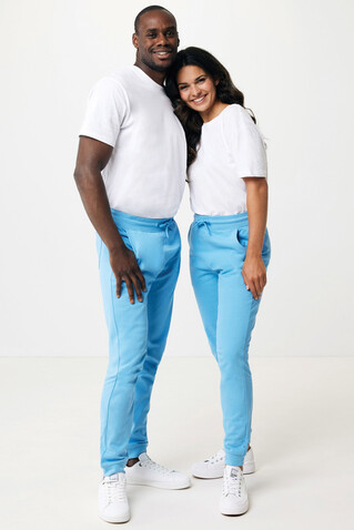 IQONIQ Cooper Jogger aus recycelter Baumwolle tranquil blue bedrucken, Art.-Nr. T9500.010.XXXL IQONIQ Cooper Jogger aus recycelter Baumwolle tranquil blue bedrucken, Art.-Nr. T9500.010.XXXL