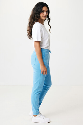 IQONIQ Cooper Jogger aus recycelter Baumwolle tranquil blue bedrucken, Art.-Nr. T9500.010.XXXL IQONIQ Cooper Jogger aus recycelter Baumwolle tranquil blue bedrucken, Art.-Nr. T9500.010.XXXL