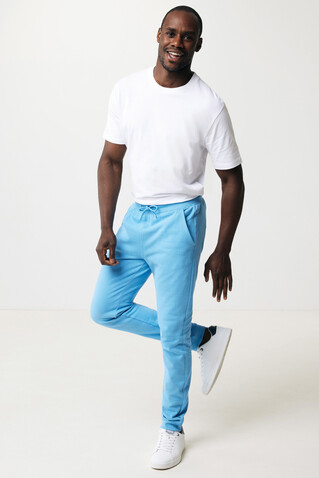 IQONIQ Cooper Jogger aus recycelter Baumwolle tranquil blue bedrucken, Art.-Nr. T9500.010.XXXL IQONIQ Cooper Jogger aus recycelter Baumwolle tranquil blue bedrucken, Art.-Nr. T9500.010.XXXL