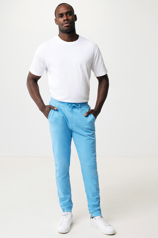 IQONIQ Cooper Jogger aus recycelter Baumwolle tranquil blue bedrucken, Art.-Nr. T9500.010.XXXL IQONIQ Cooper Jogger aus recycelter Baumwolle tranquil blue bedrucken, Art.-Nr. T9500.010.XXXL