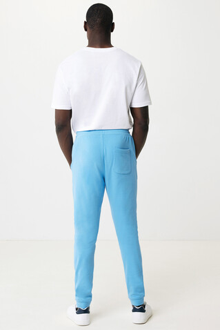 IQONIQ Cooper Jogger aus recycelter Baumwolle tranquil blue bedrucken, Art.-Nr. T9500.010.XXXL IQONIQ Cooper Jogger aus recycelter Baumwolle tranquil blue bedrucken, Art.-Nr. T9500.010.XXXL