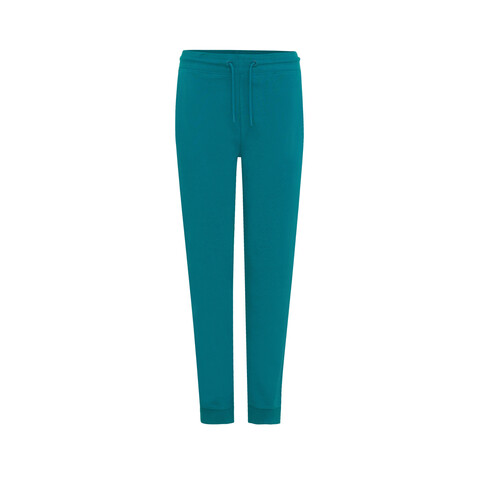 IQONIQ Cooper Jogger aus recycelter Baumwolle verdigris bedrucken, Art.-Nr. T9500.009.XXXL IQONIQ Cooper Jogger aus recycelter Baumwolle verdigris bedrucken, Art.-Nr. T9500.009.XXXL