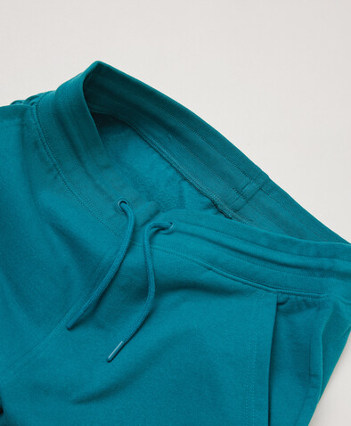 IQONIQ Cooper Jogger aus recycelter Baumwolle verdigris bedrucken, Art.-Nr. T9500.009.XXXL IQONIQ Cooper Jogger aus recycelter Baumwolle verdigris bedrucken, Art.-Nr. T9500.009.XXXL