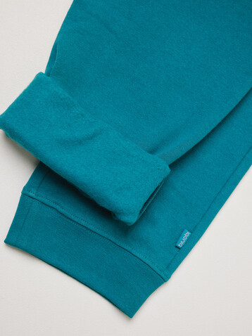 IQONIQ Cooper Jogger aus recycelter Baumwolle verdigris bedrucken, Art.-Nr. T9500.009.XXXL IQONIQ Cooper Jogger aus recycelter Baumwolle verdigris bedrucken, Art.-Nr. T9500.009.XXXL