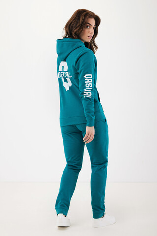 IQONIQ Cooper Jogger aus recycelter Baumwolle verdigris bedrucken, Art.-Nr. T9500.009.XXXL IQONIQ Cooper Jogger aus recycelter Baumwolle verdigris bedrucken, Art.-Nr. T9500.009.XXXL