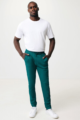 IQONIQ Cooper Jogger aus recycelter Baumwolle verdigris bedrucken, Art.-Nr. T9500.009.XXXL IQONIQ Cooper Jogger aus recycelter Baumwolle verdigris bedrucken, Art.-Nr. T9500.009.XXXL
