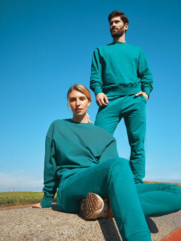 IQONIQ Cooper Jogger aus recycelter Baumwolle verdigris bedrucken, Art.-Nr. T9500.009.XXXL IQONIQ Cooper Jogger aus recycelter Baumwolle verdigris bedrucken, Art.-Nr. T9500.009.XXXL