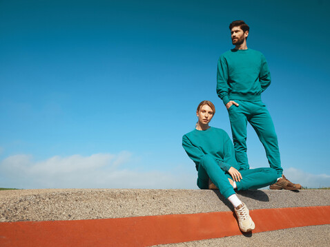 IQONIQ Cooper Jogger aus recycelter Baumwolle verdigris bedrucken, Art.-Nr. T9500.009.XXXL IQONIQ Cooper Jogger aus recycelter Baumwolle verdigris bedrucken, Art.-Nr. T9500.009.XXXL