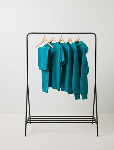 IQONIQ Cooper Jogger aus recycelter Baumwolle verdigris bedrucken, Art.-Nr. T9500.009.XXXL IQONIQ Cooper Jogger aus recycelter Baumwolle verdigris bedrucken, Art.-Nr. T9500.009.XXXL