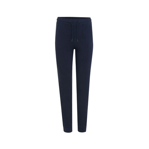 IQONIQ Cooper Jogger aus recycelter Baumwolle navy blau bedrucken, Art.-Nr. T9500.002.M