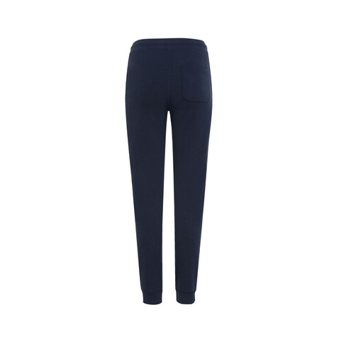 IQONIQ Cooper Jogger aus recycelter Baumwolle navy blau bedrucken, Art.-Nr. T9500.002.M