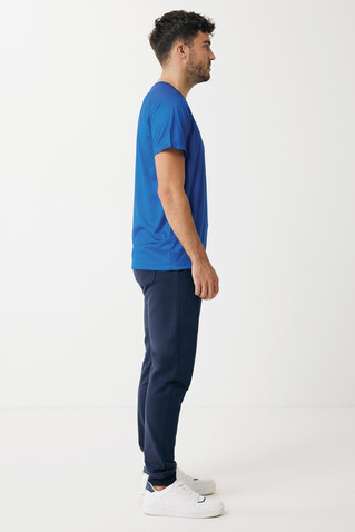IQONIQ Cooper Jogger aus recycelter Baumwolle navy blau bedrucken, Art.-Nr. T9500.002.M