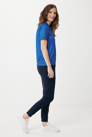 IQONIQ Cooper Jogger aus recycelter Baumwolle navy blau bedrucken, Art.-Nr. T9500.002.M