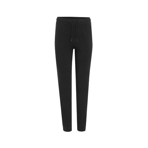 IQONIQ Cooper Jogger aus recycelter Baumwolle schwarz bedrucken, Art.-Nr. T9500.001.M