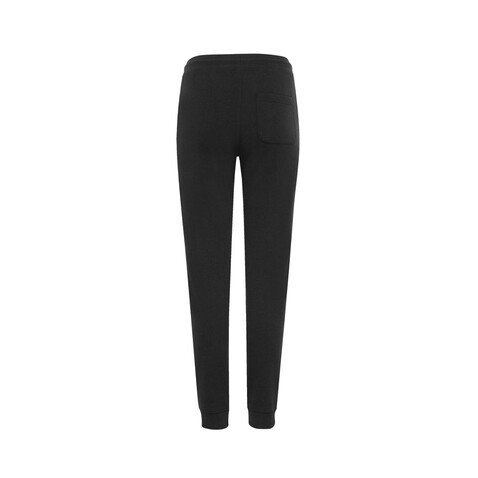 IQONIQ Cooper Jogger aus recycelter Baumwolle schwarz bedrucken, Art.-Nr. T9500.001.M