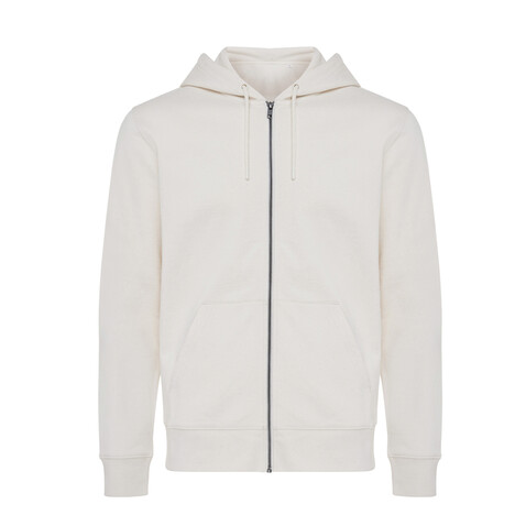 IQONIQ Abisko Zip-Kapuzenpullover aus recycelter Baumwolle natural raw bedrucken, Art.-Nr. T9600.018.L IQONIQ Abisko Zip-Kapuzenpullover aus recycelter Baumwolle natural raw bedrucken, Art.-Nr. T9600.018.L