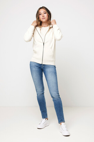 IQONIQ Abisko Zip-Kapuzenpullover aus recycelter Baumwolle natural raw bedrucken, Art.-Nr. T9600.018.L IQONIQ Abisko Zip-Kapuzenpullover aus recycelter Baumwolle natural raw bedrucken, Art.-Nr. T9600.018.L