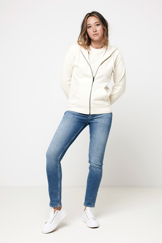 IQONIQ Abisko Zip-Kapuzenpullover aus recycelter Baumwolle natural raw bedrucken, Art.-Nr. T9600.018.L IQONIQ Abisko Zip-Kapuzenpullover aus recycelter Baumwolle natural raw bedrucken, Art.-Nr. T9600.018.L
