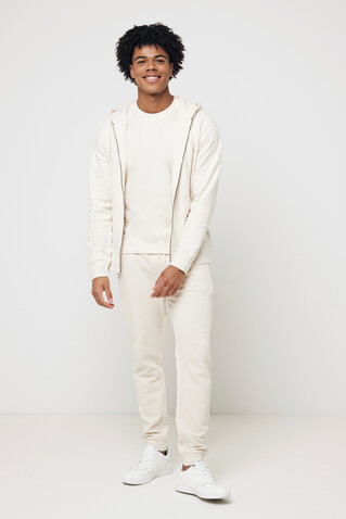 IQONIQ Abisko Zip-Kapuzenpullover aus recycelter Baumwolle natural raw bedrucken, Art.-Nr. T9600.018.L IQONIQ Abisko Zip-Kapuzenpullover aus recycelter Baumwolle natural raw bedrucken, Art.-Nr. T9600.018.L