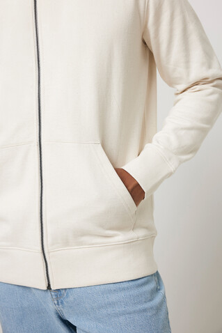 IQONIQ Abisko Zip-Kapuzenpullover aus recycelter Baumwolle natural raw bedrucken, Art.-Nr. T9600.018.L IQONIQ Abisko Zip-Kapuzenpullover aus recycelter Baumwolle natural raw bedrucken, Art.-Nr. T9600.018.L