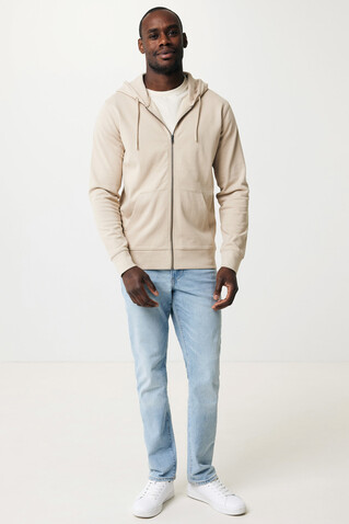 IQONIQ Abisko Zip-Kapuzenpullover aus recycelter Baumwolle desert bedrucken, Art.-Nr. T9600.006.XXL IQONIQ Abisko Zip-Kapuzenpullover aus recycelter Baumwolle desert bedrucken, Art.-Nr. T9600.006.XXL