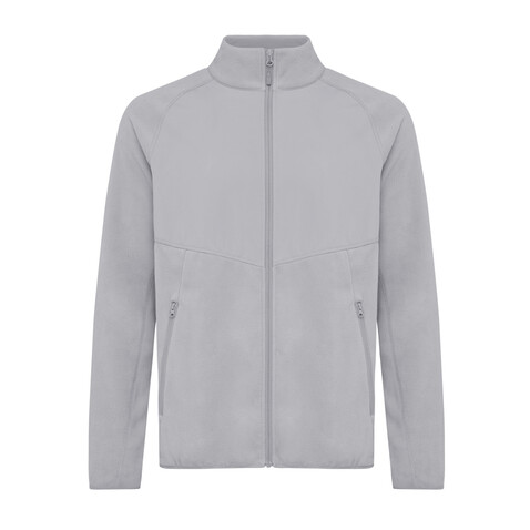 IQONIQ Talung Mikrofleece Jacke aus recyceltem Polyester storm grey bedrucken, Art.-Nr. T9603.027.XXXL IQONIQ Talung Mikrofleece Jacke aus recyceltem Polyester storm grey bedrucken, Art.-Nr. T9603.027.XXXL